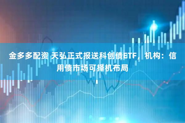 金多多配资 天弘正式报送科创债ETF，机构：信用债市场可择机布局